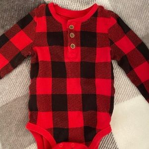 Plaid onsie